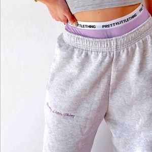 Light grey sweatpants